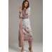 Rose Pink Printed Warm Dress Salwar Kameez Suit