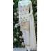 WHITE & GOLD DESIGNER READY TO WEAR LINEN SALWAR SUIT