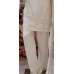 White Chiffon Pakistani Party Readymade Suit