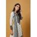  White Linen Pakistani Salwar Suit