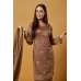 Brown Pakistani Readymade Salwar Kameez Brown Pakistani Readymade Salwar Kameez