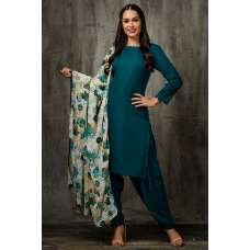 Rama Green Pakistani Suit Traditional Punjabi Salwar Kameez Rama Green Pakistani Suit Traditional Punjabi Salwar Kameez