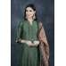 Moss Green Readymade Indian Salwar Suit 