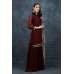 Maroon Evening Dress Indian Wedding Gharara Suit