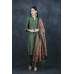 Moss Green Readymade Indian Salwar Suit 