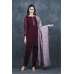 Wine Plain Readymade Casual Suit Wine Plain Readymade Casual Suit