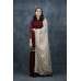 Maroon Evening Dress Indian Wedding Gharara Suit