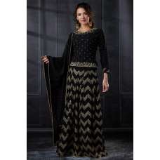 Black Embroidered Lehenga Choli Pakistani Wedding Dress Black Embroidered Lehenga Choli Pakistani Wedding Dress