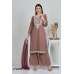 Deep Mauve Readymade Designer Palazzo Suit