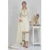 Ivory Indian Designer Readymade Party Suit Ivory Indian Designer Readymade Party Suit