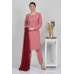 Hot Pink Fashion Designer Readymade Suit Hot Pink Fashion Designer Readymade Suit