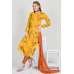 Yellow & Orange Printed Summer Casual Suit Yellow & Orange Printed Summer Casual Suit