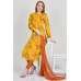 Yellow & Orange Printed Summer Casual Suit Yellow & Orange Printed Summer Casual Suit