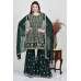 Dark Green Party Gharara Pakistani Designer Readymade Suit