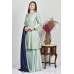 Mint Designer Party Wear Gharara Suit