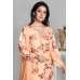 Orange Digital Printed Suit Readymade Salwar Kameez