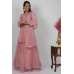 Hot Pink Heavy Embroidered Net Wedding Lehenga Hot Pink Heavy Embroidered Net Wedding Lehenga