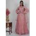 Hot Pink Heavy Embroidered Net Wedding Lehenga Hot Pink Heavy Embroidered Net Wedding Lehenga