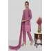 Pink Embroidered Stylish Suit Readymade Indian Designer Dress