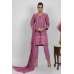 Pink Embroidered Stylish Suit Readymade Indian Designer Dress