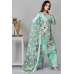 Pista Digital Printed Straight Cut Salwar Suit Pista Digital Printed Straight Cut Salwar Suit