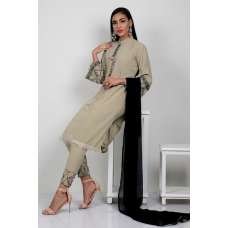 Beige Indian Casual Readymade Salwar Suit Beige Indian Casual Readymade Salwar Suit