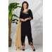 Black Punjabi Style Formal Salwar Suit