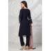 Navy Blue Casual Designer Salwar Suit