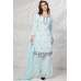 Light Sky Blue Modern Style Palazzo Suit