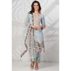 Light Grey Formal Pakistani Salwar Suit Light Grey Formal Pakistani Salwar Suit