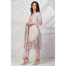 Light Mauve Punjabi Style Salwar Suit Light Mauve Punjabi Style Salwar Suit