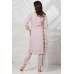 Light Mauve Punjabi Style Salwar Suit Light Mauve Punjabi Style Salwar Suit