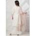 Off White Peach Festival Wedding Wear Suit Off White Peach Festival Wedding Wear Suit