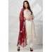 Cream Maroon Stitched Designer Salwar Kameez For Women Cream Maroon Stitched Designer Salwar Kameez For Women