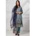 Bluish Grey Indian Party Wear Suit
