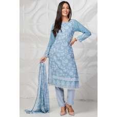Powder Blue Ready To Wear Eid Salwar Suit