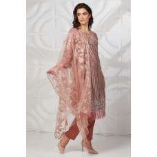 Hot Pink Sequin Style Salwar Suit Hot Pink Sequin Style Salwar Suit