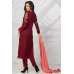 Maroon Embroidered Indian Party Salwar Kameez Maroon Embroidered Indian Party Salwar Kameez