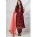 Maroon Embroidered Indian Party Salwar Kameez Maroon Embroidered Indian Party Salwar Kameez