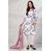 White Floral Printed Salwar Kameez