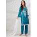 Blue Indian Party Wear Salwar Suit