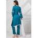 Blue Indian Party Wear Salwar Suit