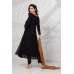 Black Readymade Eid Frock Kurti Suit