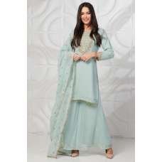 Pista Ethnic Evening Wear Palazzo Suit