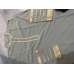 Grey Slit Dress Blue Pencil Trouser Indian Suit