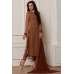 Brown Georgette Readymade Salwar Suit Indian Suits Online