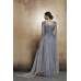 DAZZLING GREY LONG SHEER STYLE READY MADE INDIAN DRESS DAZZLING GREY LONG SHEER STYLE READY MADE INDIAN DRESS