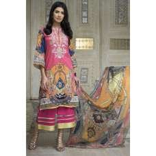 PINK PRINTED LAWN SUMMER WEAR SUIT PINK PRINTED LAWN SUMMER WEAR SUIT