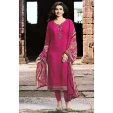 Fruit Dove Pink Party Wear Indian Readymade Suit