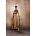 GOLD SLIT STYLE PAKISTANI WEDDING STYLE READY MADE SALWAR SUIT 